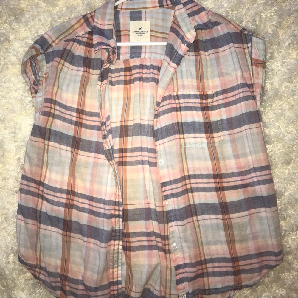 Short Sleeve Flannel